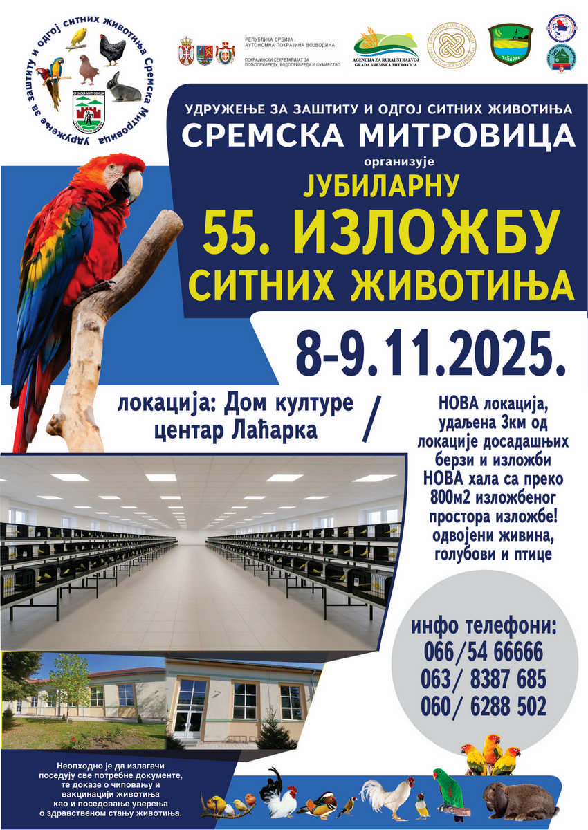 Plakat Sremska Mitrovica 2025